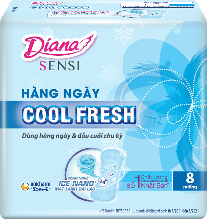 Diana Hàng Ngày SENSI Cool Fresh